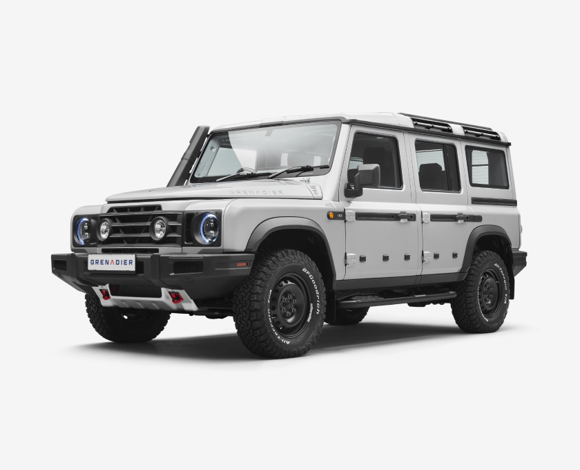 Meet the New Ineos Grenadier off-Roader, a British Import Built in
